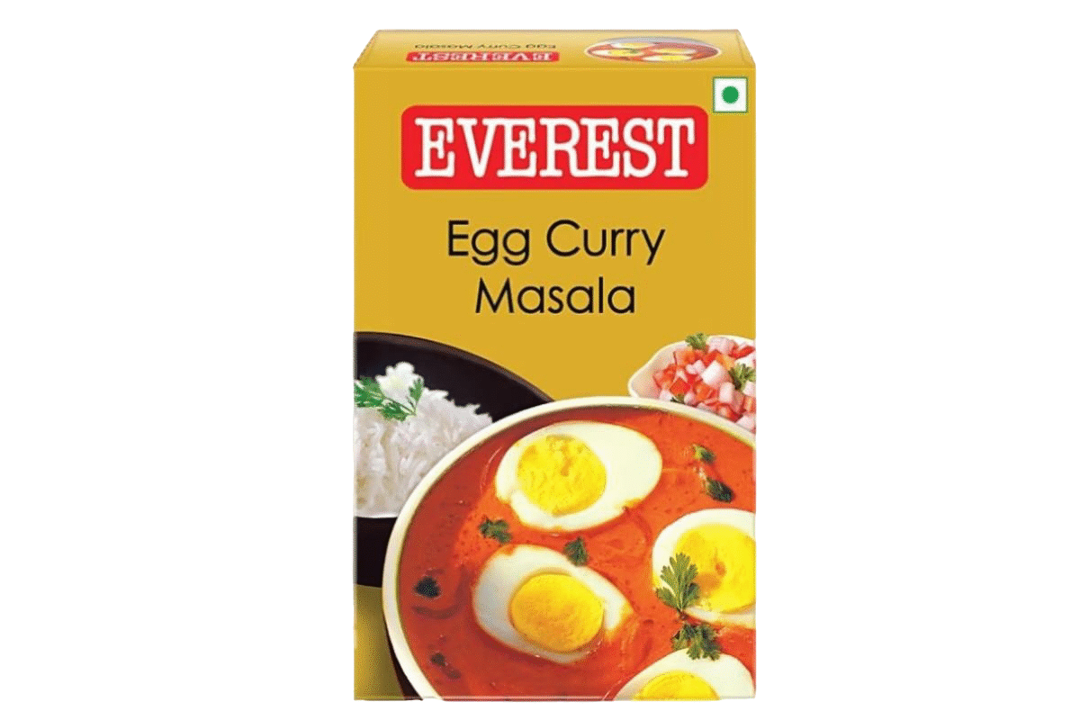 EVEREST EGG CURRY MASALA 50G